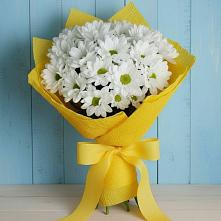 Букет цветов из:  Хризантемы #REPLACE_PRED# Кировский Астраханской области