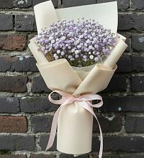 Букет цветов из:  Гипсофила в Кировский Астраханской области