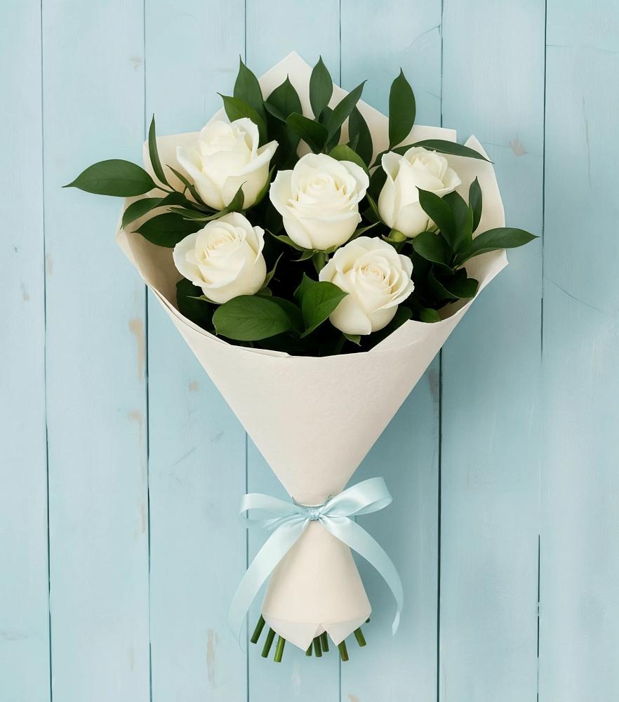 Букет цветов из: Розы в Кировский Астраханской области