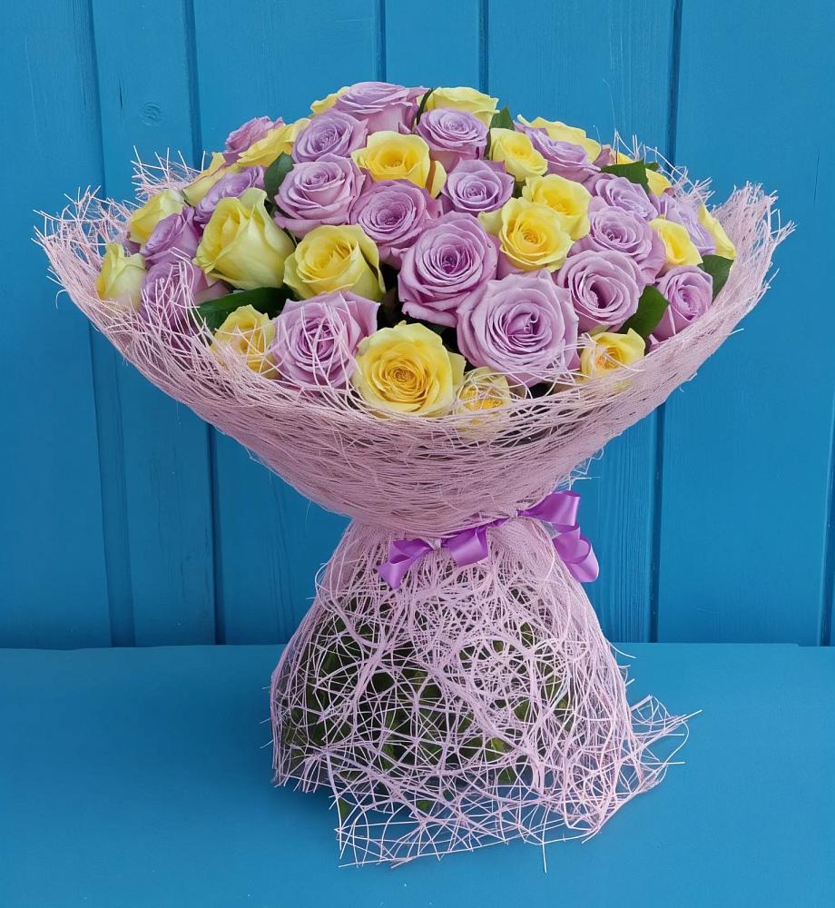 Букет 101 Волшебный Миг в Кировский Астраханской области