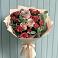 Букет цветов из: Гвоздики и Розы в Кировский Астраханской области