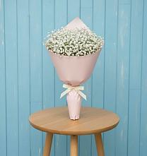 Букет цветов из:  Гипсофила в Кировский Астраханской области