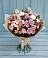 Букет цветов из: Хризантемы, Розы и Альстромерии в Кировский Астраханской области