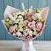 Букет цветов из: Альстромерии и Розы в Кировский Астраханской области
