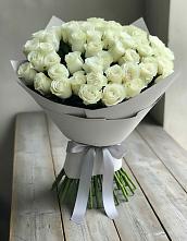 Букет 35 Белых роз #REPLACE_PRED# Кировский Астраханской области
