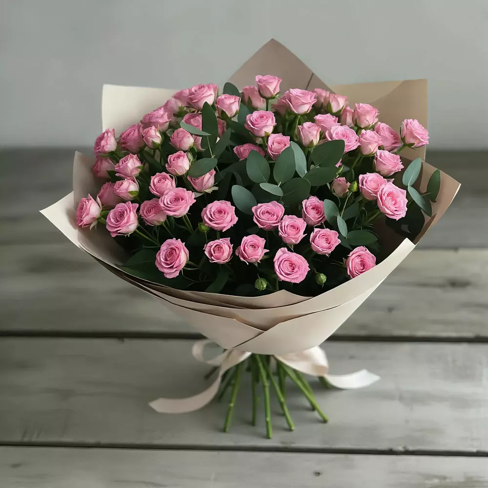 Букет Удовольствие в Кировский Астраханской области