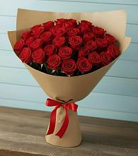 Букет Красные розы Милано в Кировский Астраханской области