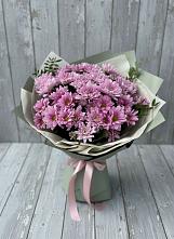 Букет цветов из:  Хризантемы #REPLACE_PRED# Кировский Астраханской области