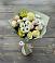 Букет цветов из: Альстромерии, Розы и Хризантемы в Кировский Астраханской области
