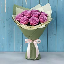 Букет Розы Фёрст Леди в Кировский Астраханской области