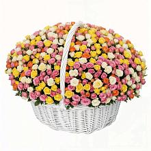 Премиум букет из: Розы в Кировский Астраханской области