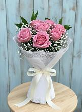 Букет цветов из:  Розы в Кировский Астраханской области