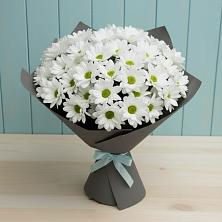 Букет цветов из:  Хризантемы в Кировский Астраханской области