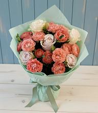 Букет цветов из:  Розы #REPLACE_PRED# Кировский Астраханской области