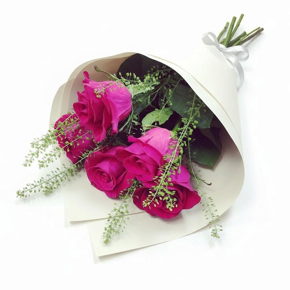 Букет цветов из: Розы в Кировский Астраханской области