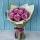 Букет Розы Фёрст Леди в Кировский Астраханской области