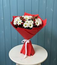 Букет цветов из:  Хризантемы #REPLACE_PRED# Кировский Астраханской области