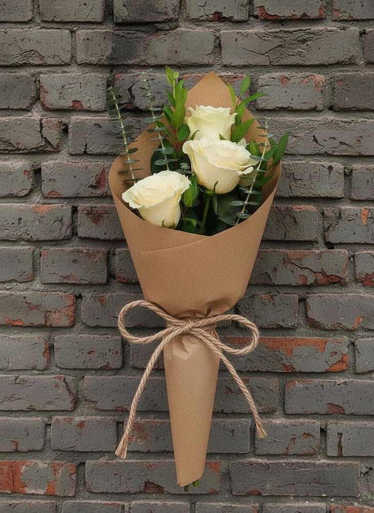 Букет цветов из: Розы в Кировский Астраханской области