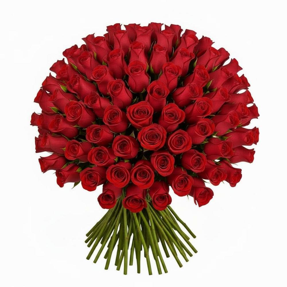 Букет Красные розы Чери Лав в Кировский Астраханской области
