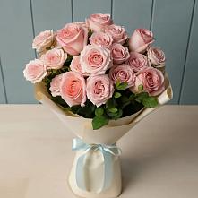 Букет Розовый шарм в Кировский Астраханской области
