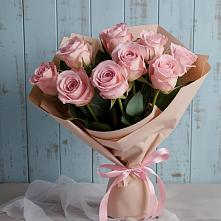Букет цветов из:  Розы в Кировский Астраханской области