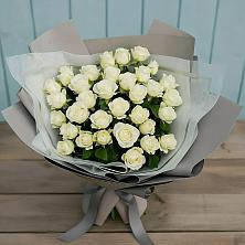 Букет Белоснежная нежность в Кировский Астраханской области