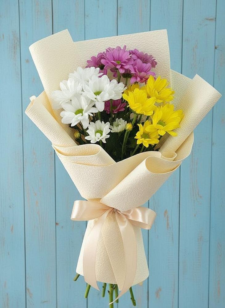 Букет цветов из: Хризантемы в Кировский Астраханской области