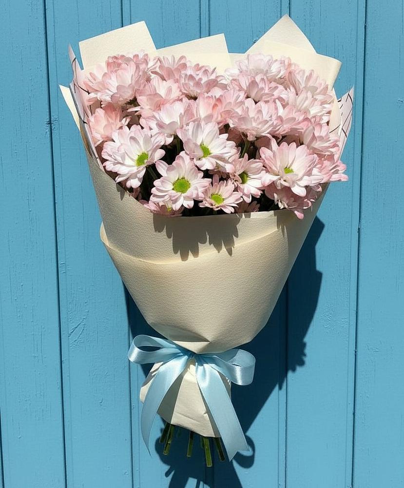 Букет цветов из: Хризантемы в Кировский Астраханской области