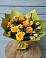 Букет цветов из: Альстромерии и Розы в Кировский Астраханской области