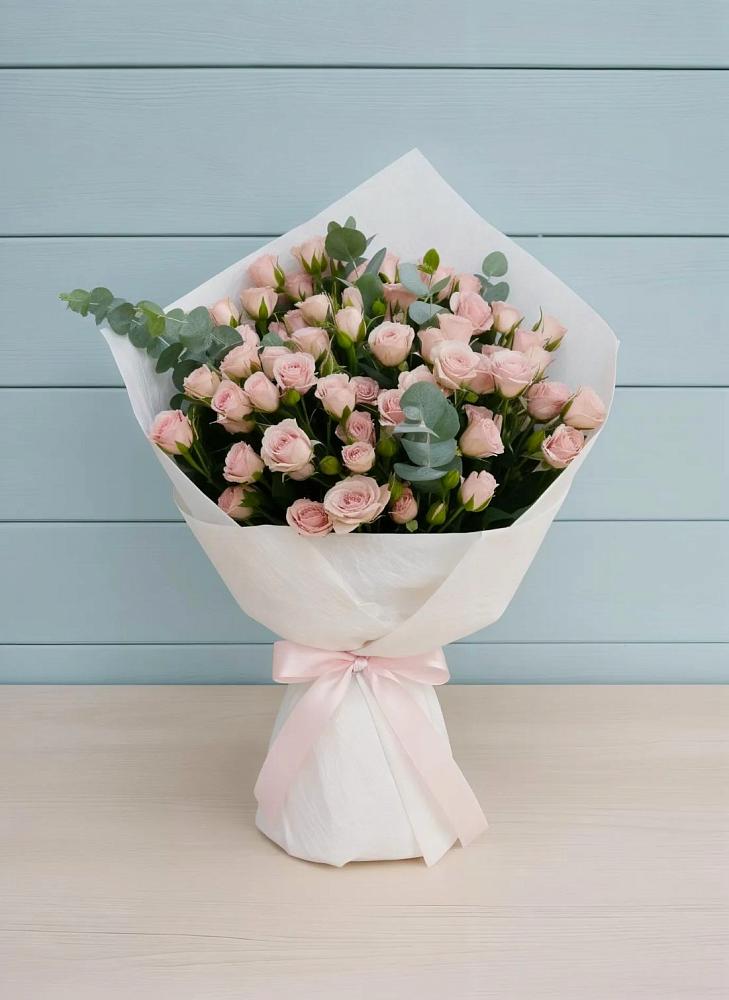 Букет цветов из: Розы в Кировский Астраханской области