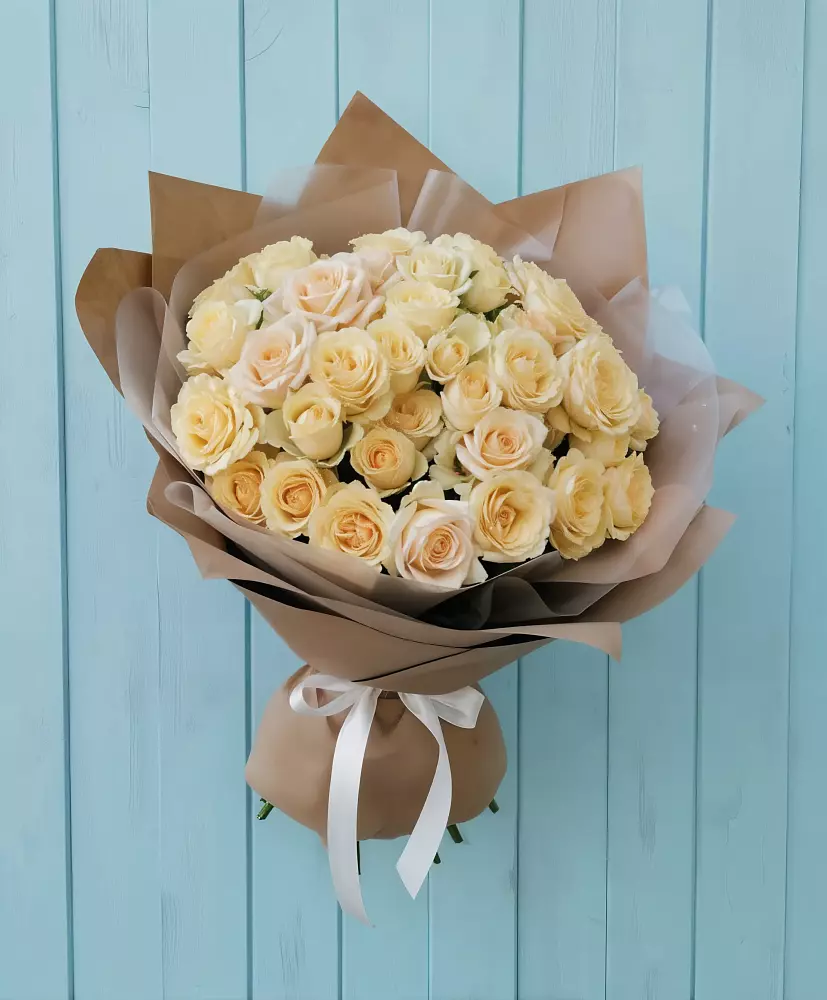 Букет Кремовое облако в Кировский Астраханской области