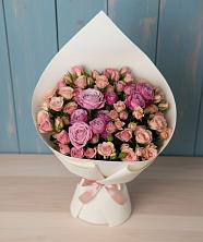 Букет цветов из:  Розы в Кировский Астраханской области